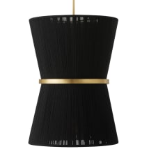 Black Rope / Patinaed Brass