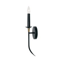 Matte Black with Brass