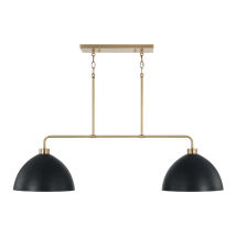 Aged Brass / Black