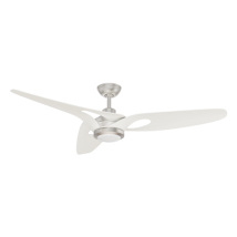 Brushed Nickel / Fresh White