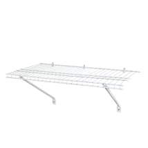 ClosetMaid SuperSlide Wire Shelf Kit, 48W x 12D x 6H in