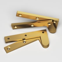 Satin Brass