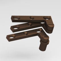 Matte Oil Rubbed Bronze