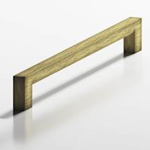 Distressed Antique Satin Brass