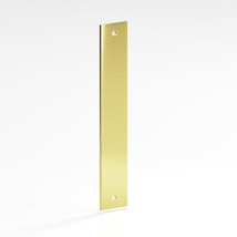 Unlacquered Polished Brass