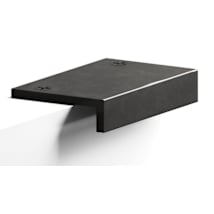 Distressed Satin Black