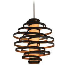 Bronze with Gold Leaf