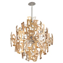 Polished Stainless Steel and Multi-Leaf