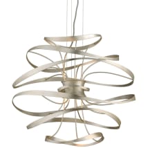 Silver Leaf with Polished Stainless Accents