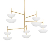 Vintage Gold Leaf / Gesso White