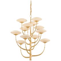 Vintage Gold Leaf