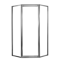 Silver / Clear Glass