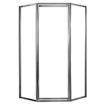 Silver / Clear Glass