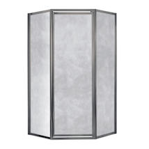 Brushed Nickel / Obscure Glass