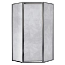 Brushed Nickel / Obscure Glass