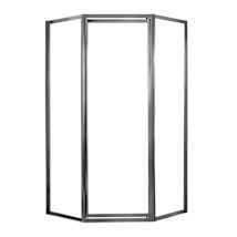 Brushed Nickel / Clear Glass