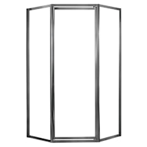 Brushed Nickel / Clear Glass
