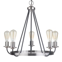 Flat Black / Brushed Polished Nickel