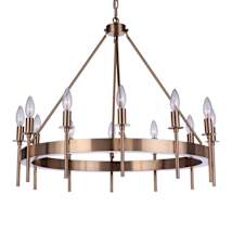 Satin Brass