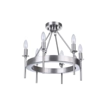 Brushed Polished Nickel