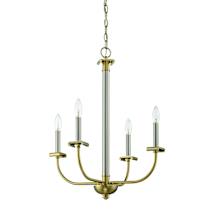 Brushed Polished Nickel / Satin Brass