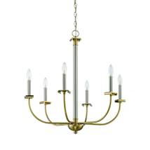 Brushed Polished Nickel / Satin Brass