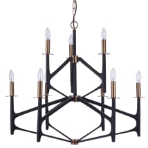 Flat Black / Satin Brass