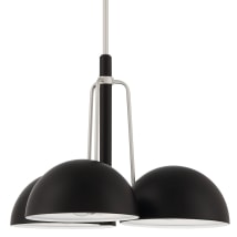 Midnight / Satin Aluminum
