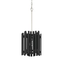 Polished Nickel / Black