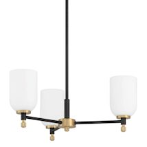 Flat Black / Satin Brass