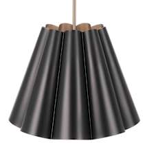 Flat Black / Satin Brass