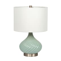 Chalk Blue / Brushed Polished Nickel