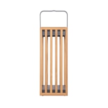 Teak / Textured Gray