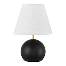 Flat Black / Satin Brass