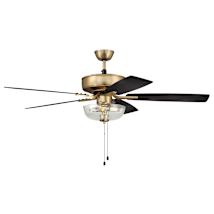 Satin Brass / Black Walnut / Flat Black