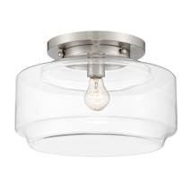Brushed Polished Nickel