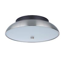 Flat Black / Brushed Polished Nickel