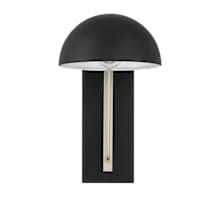 Midnight / Satin Aluminum