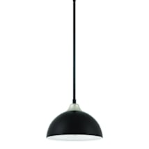 Midnight / Satin Aluminum