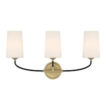 Black Forged / Modern Gold