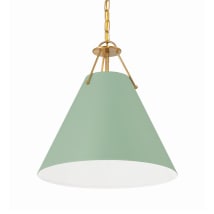 Vibrant Gold / Green