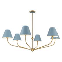 Vibrant Gold / Blue