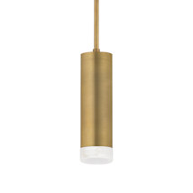 Patina Brass / Alabaster