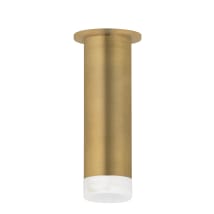Patina Brass / Alabaster