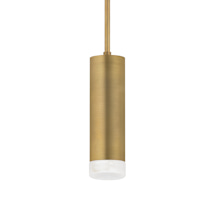 Patina Brass / Alabaster