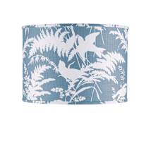 Dusty Blue / Ivory