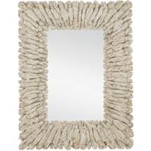 Whitewashed Driftwood / Mirror