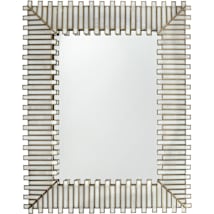 White / Antique Brass