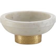 White / Brass