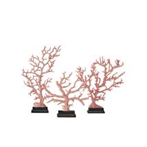 Antique Red / Pale Pink / Black